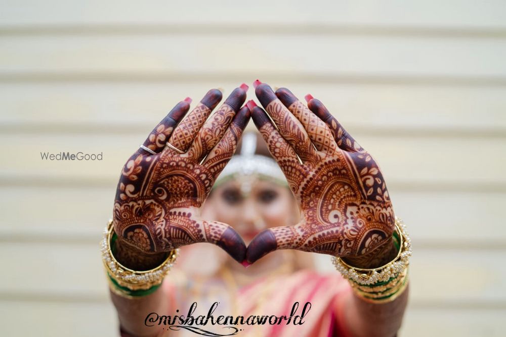 Photo From STAIN GOALS OF ORGANIC MEHENDI ?  - By Misba Mehendi Artist