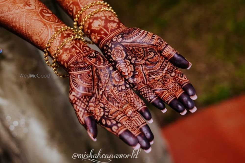 Photo From STAIN GOALS OF ORGANIC MEHENDI ?  - By Misba Mehendi Artist
