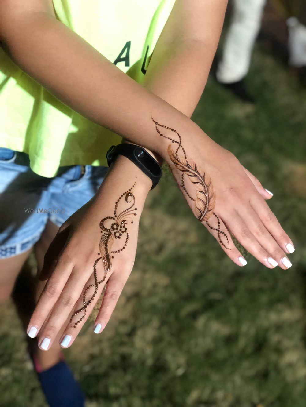 Photo From Guest Mehendi - By Misba Mehendi Artist