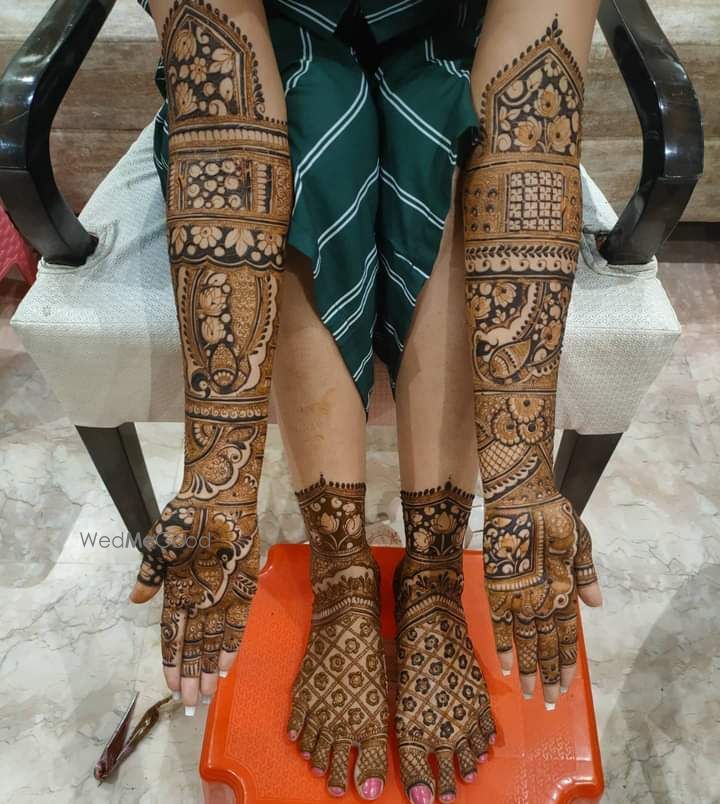 Photo From Aryan Mehandi Art - By Aryan Mehandi Art