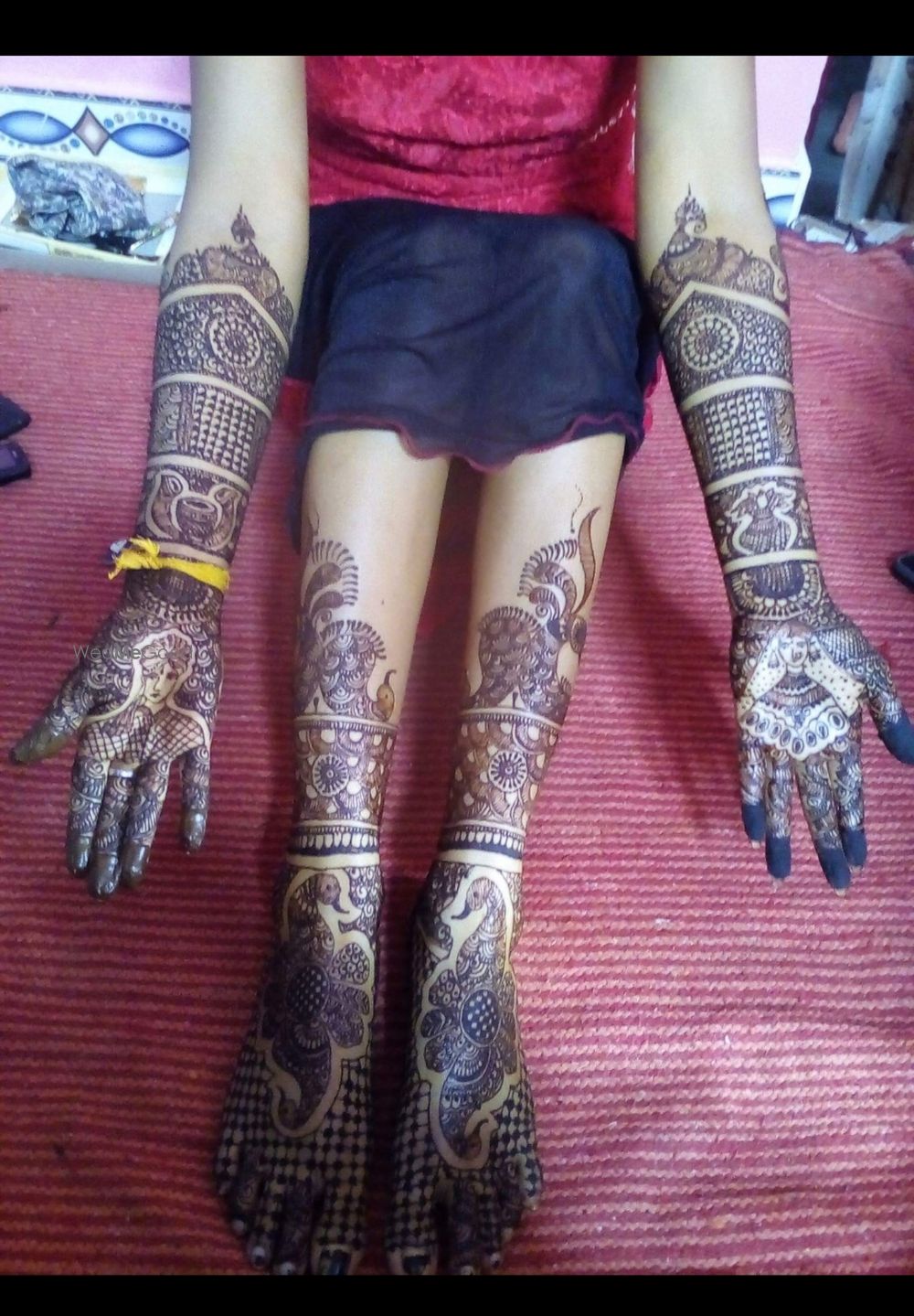 Photo From MEHNDI - By Savnavi Professional Makeup Artist