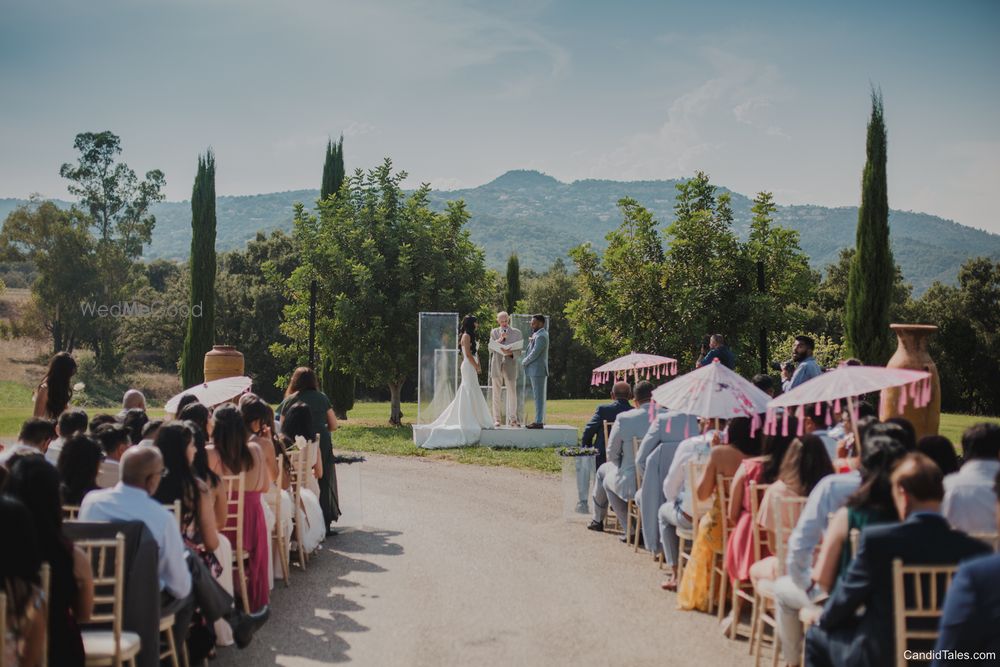 Photo From Puja + Shyam -  Nice, France - By Candid Tales Photography