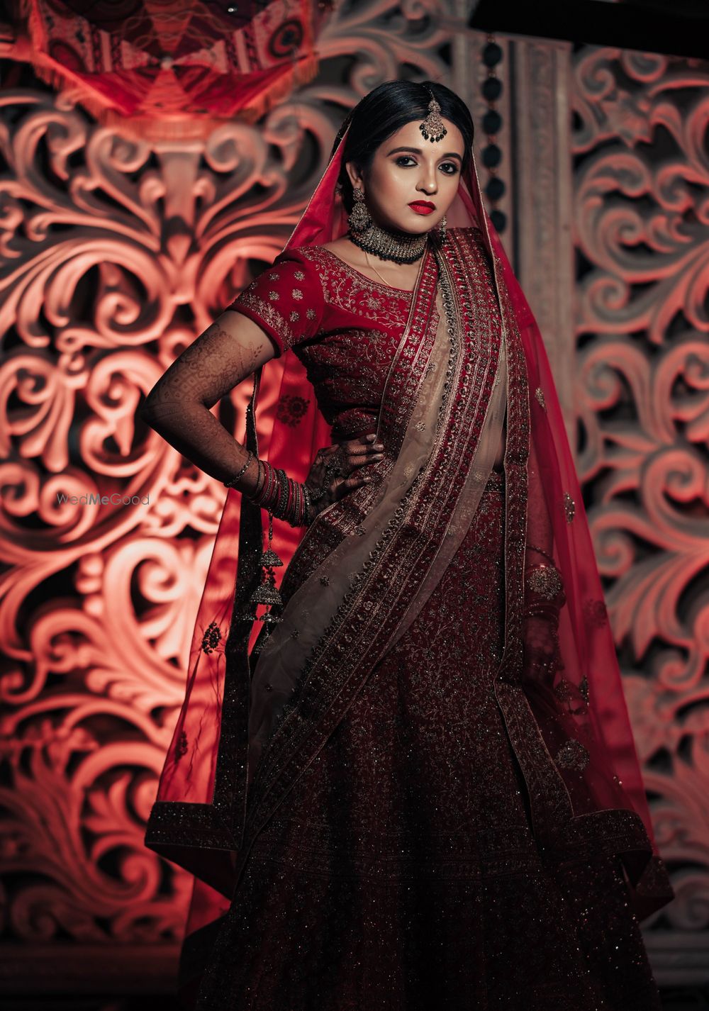 Photo From Megha Menon - By Shab's Beauty Salon & Bridal Studio