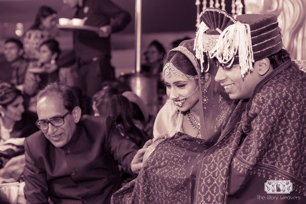 Photo From Manitasha & Kunal - By The Story Weavers