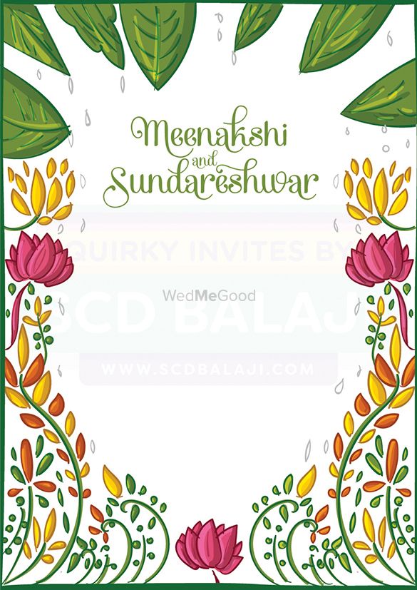 Photo From Traditional Tamil Brahmin Wedding Invitation - By Quirky Invitations