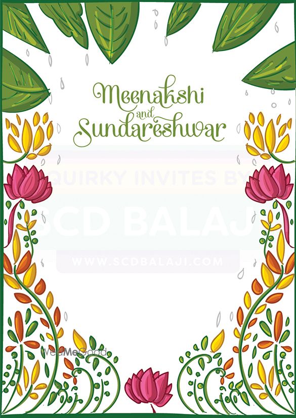 Photo From Traditional Tamil Brahmin Wedding Invitation - By Quirky Invitations