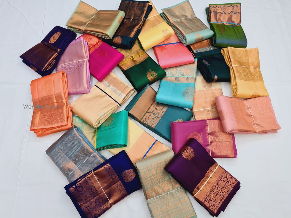 Photo From Kanchipuram Bridal Trendy Copper Collections - By Kanchipuram Lakshaya Silk Sarees Shop