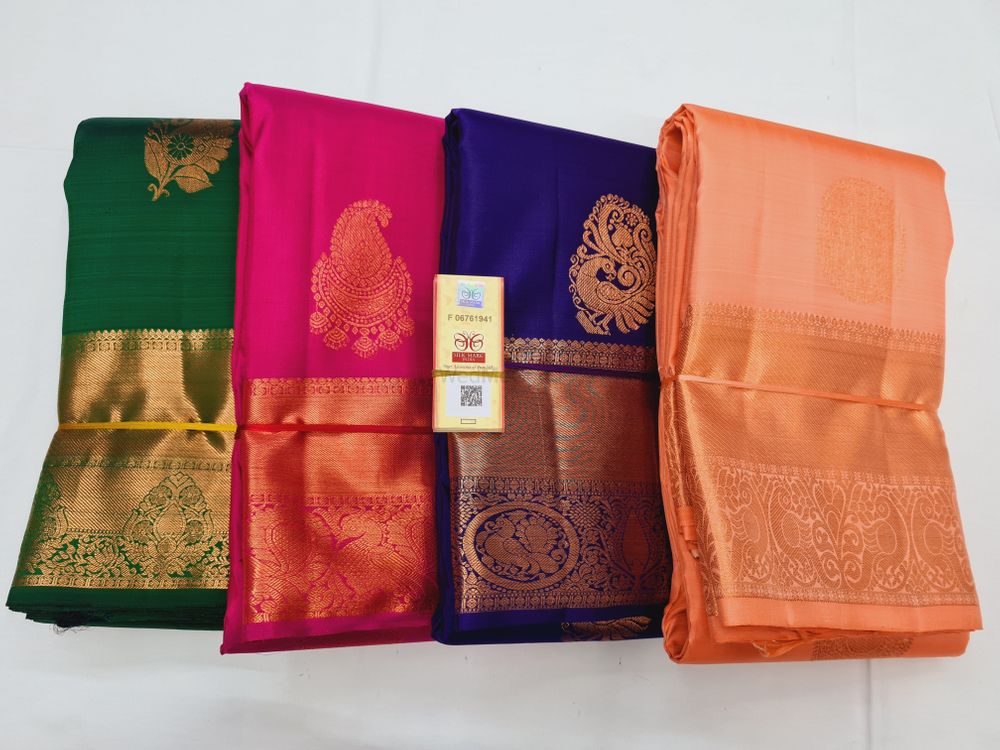 Photo From Kanchipuram Bridal Trendy Copper Collections - By Kanchipuram Lakshaya Silk Sarees Shop