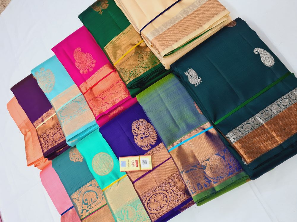 Photo From Kanchipuram Bridal Trendy Copper Collections - By Kanchipuram Lakshaya Silk Sarees Shop