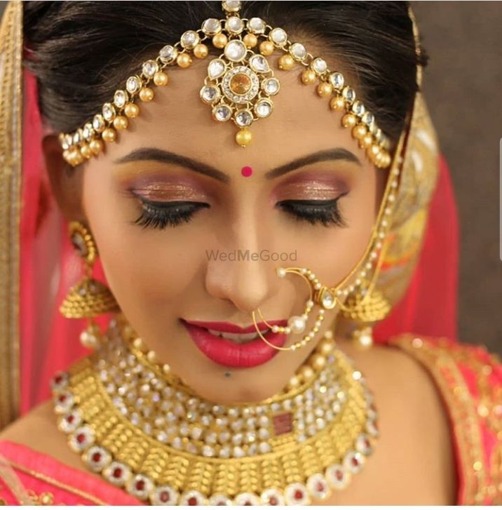 Photo From wedding makeup - By Makeup Artist Poonam