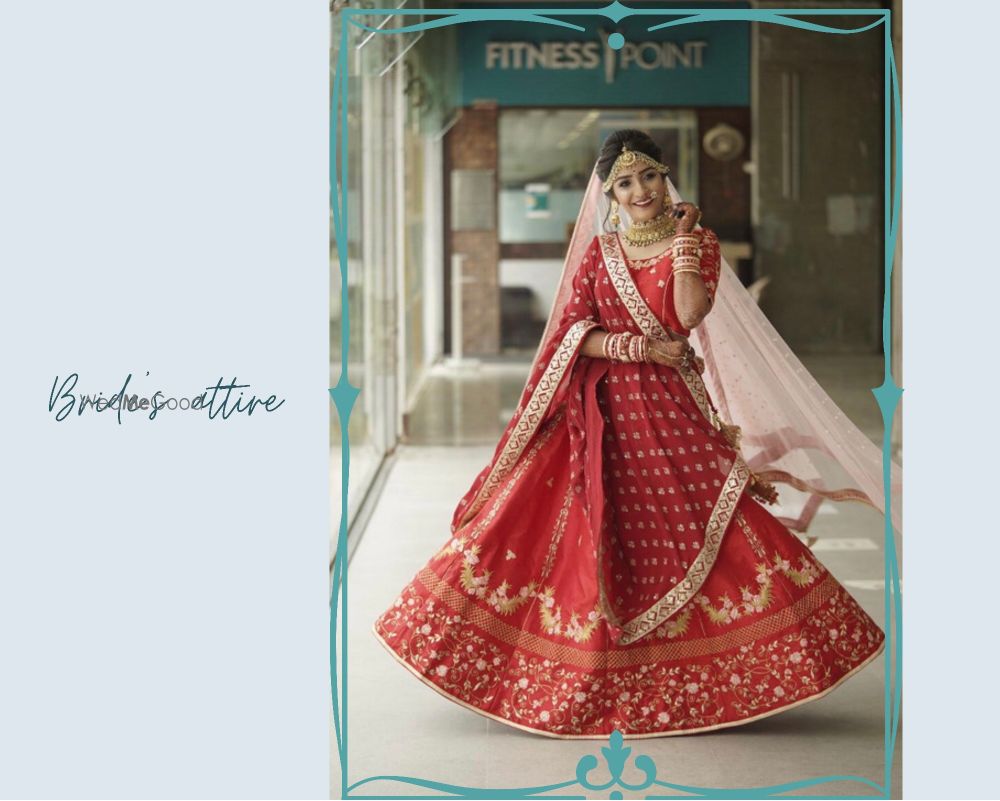 Photo From bridal wear - By Peachmirror by Vinita Gadani