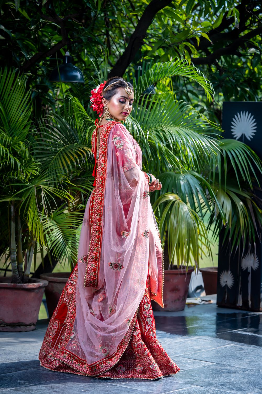 Photo From bridal wear - By Peachmirror by Vinita Gadani