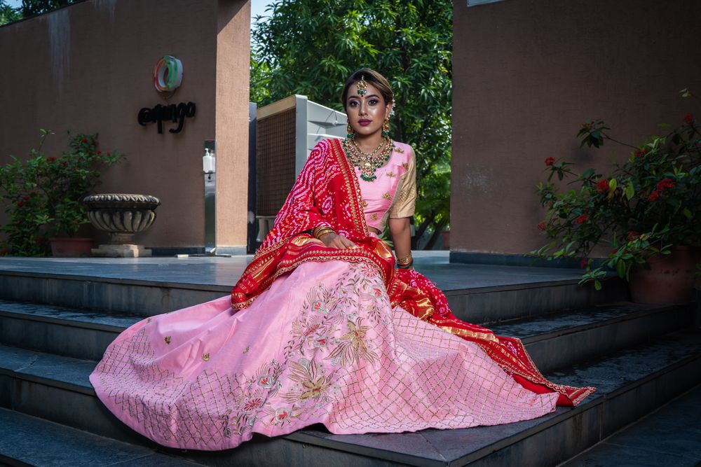 Photo From bridal wear - By Peachmirror by Vinita Gadani