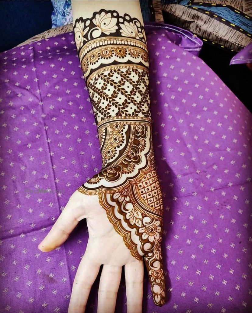 Photo From Best Bridal Mehandi  - By Anmol Mehandi Art