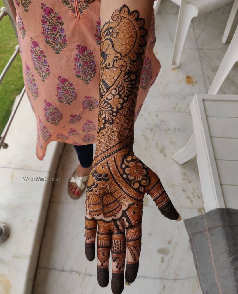 Photo From Best Bridal Mehandi  - By Anmol Mehandi Art