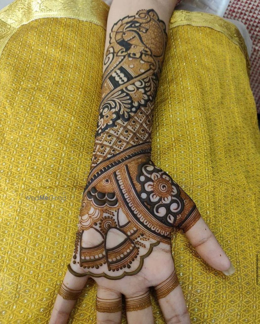 Photo From Best Bridal Mehandi  - By Anmol Mehandi Art