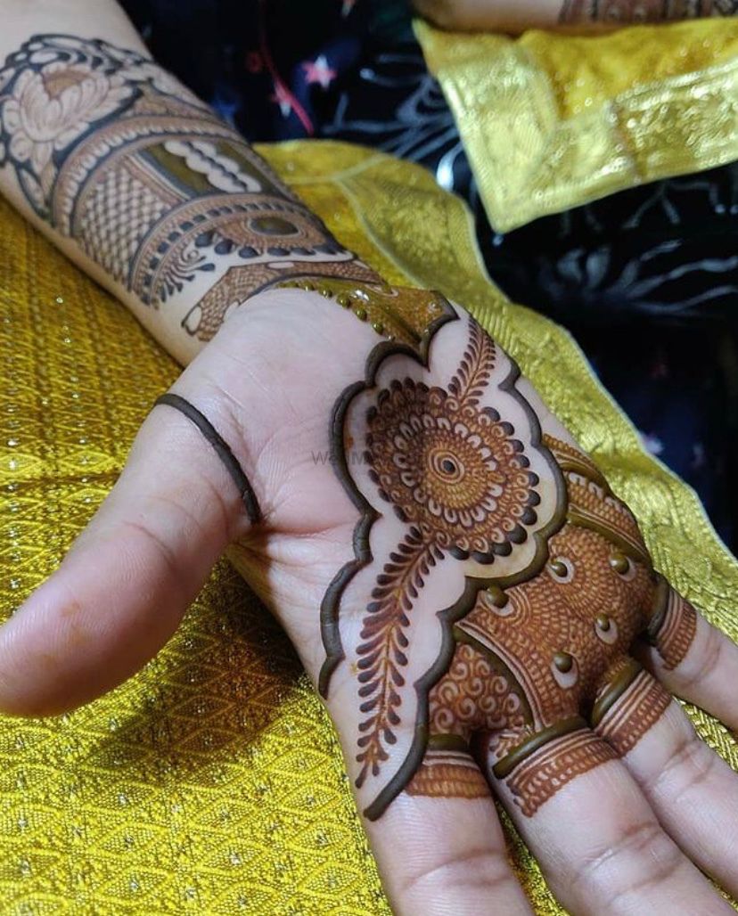 Photo From Best Bridal Mehandi  - By Anmol Mehandi Art