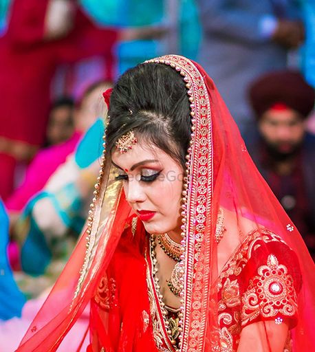 Photo From Bridal look - By Makeovers by Anchal