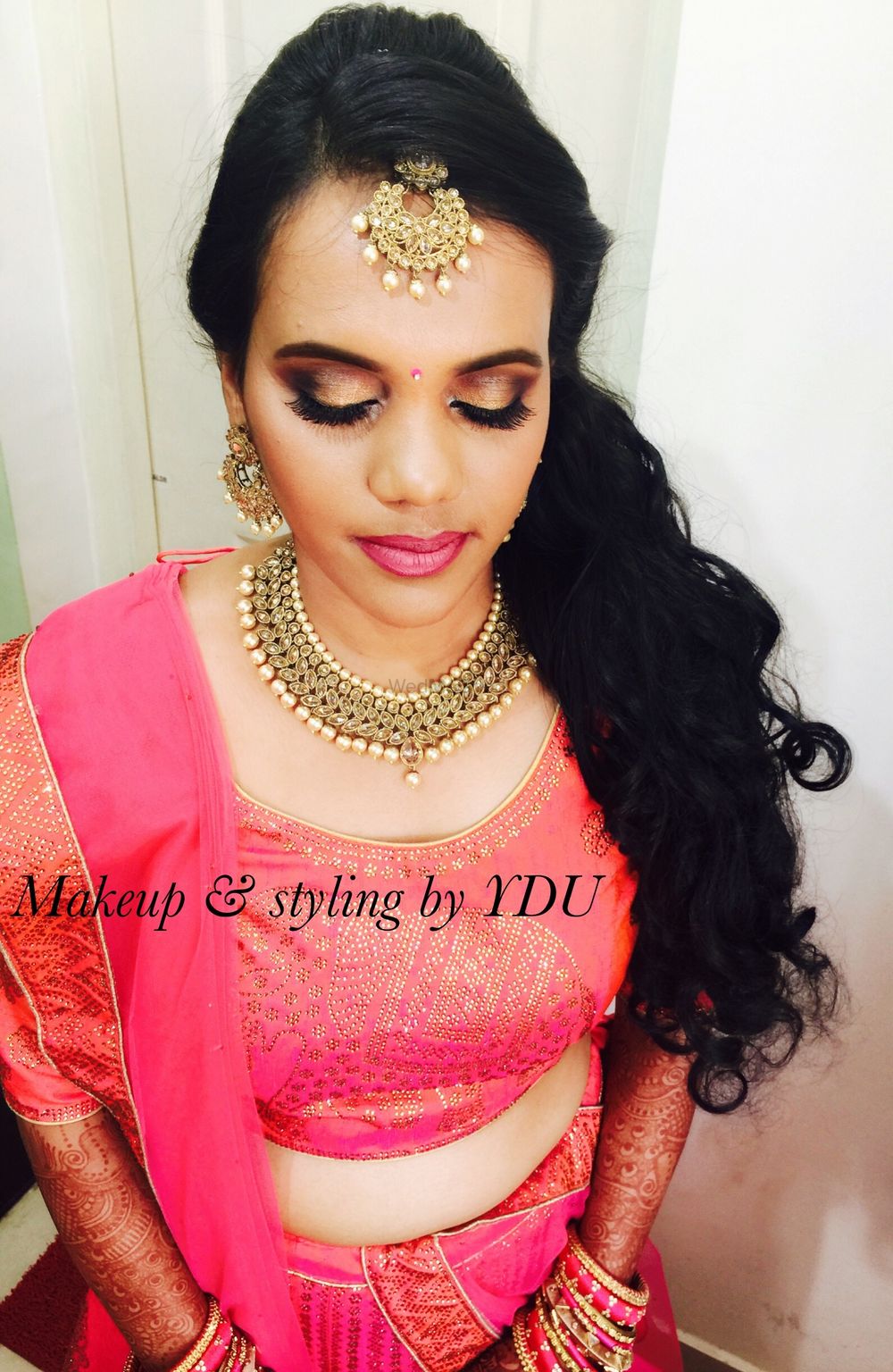 Photo From Ramshmi engagement makeup - By Makeup & Styling by YDU