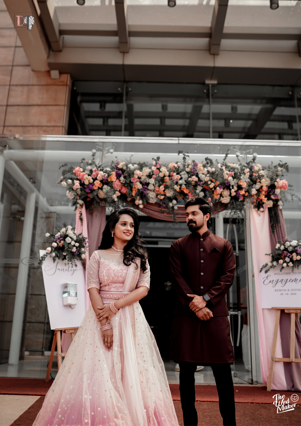 Photo From Remya & Divish - By Weddings by Deepthi Pradeep