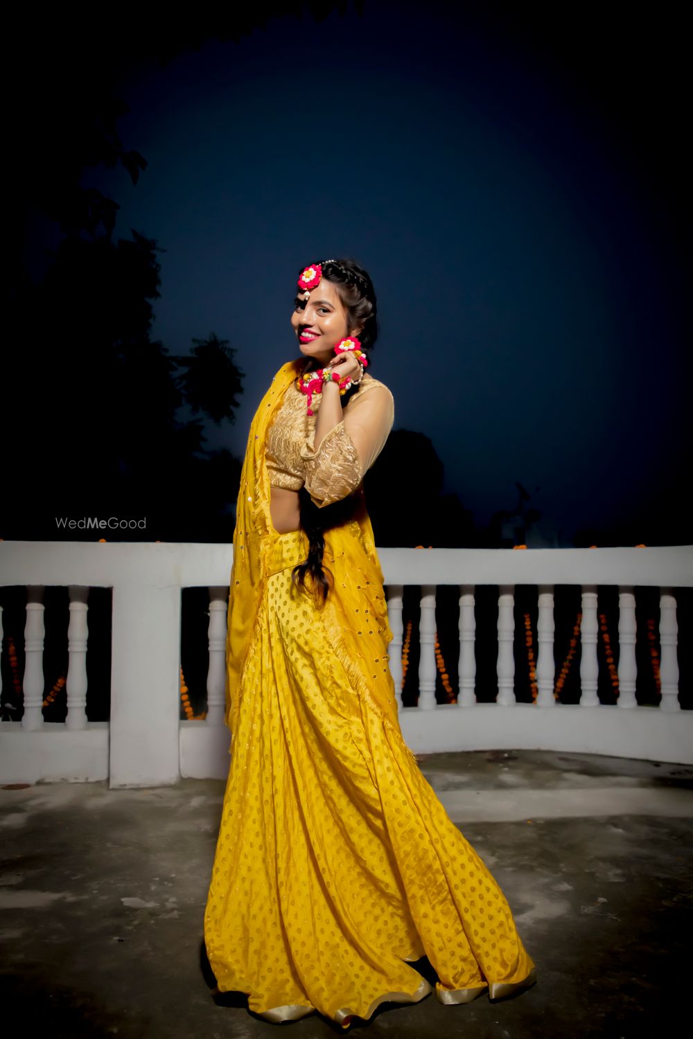 Photo From Lovely's  Haldi - By The Lucknowgrapher