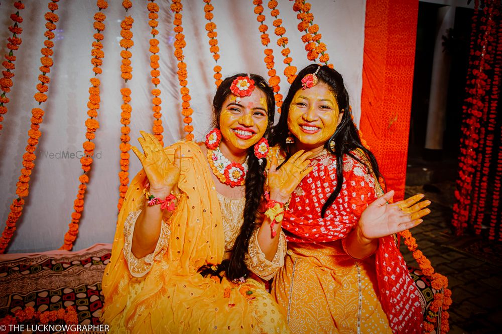 Photo From Lovely's  Haldi - By The Lucknowgrapher