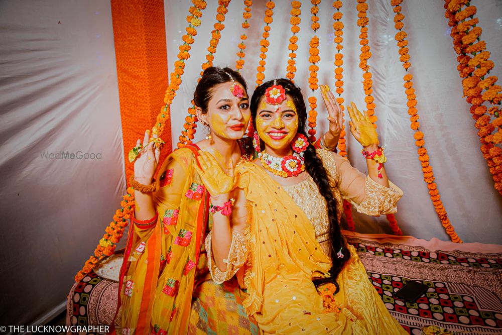 Photo From Lovely's  Haldi - By The Lucknowgrapher