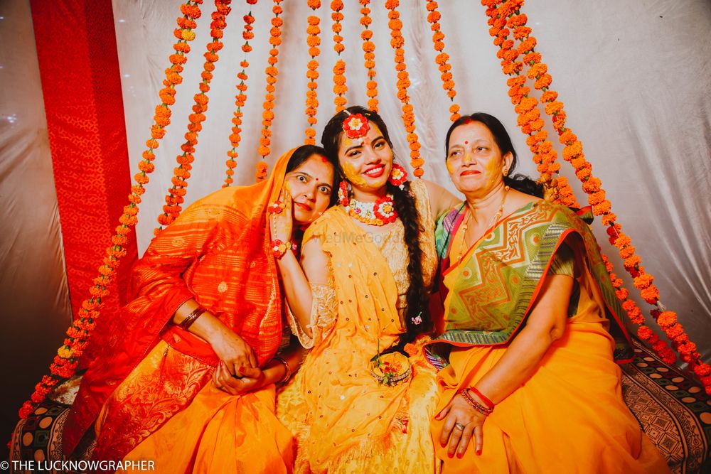 Photo From Lovely's  Haldi - By The Lucknowgrapher
