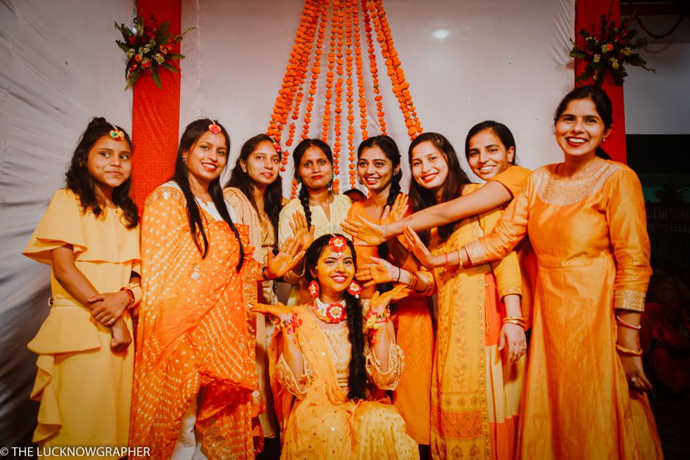 Photo From Lovely's  Haldi - By The Lucknowgrapher