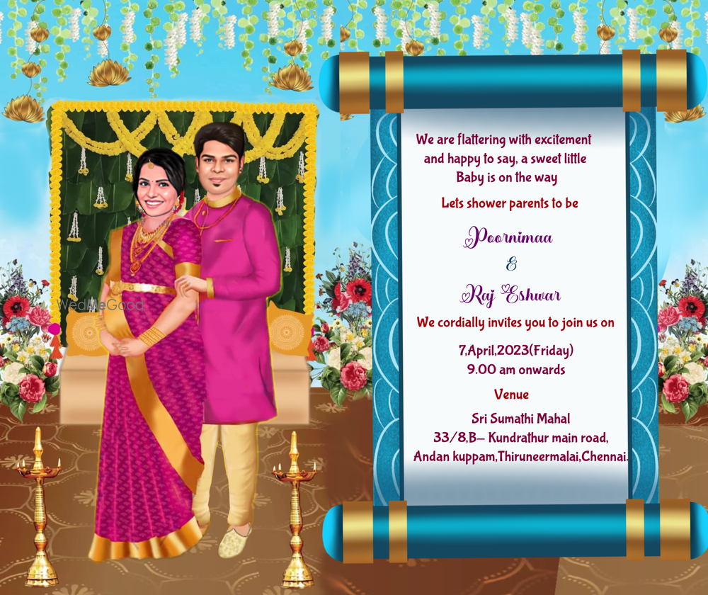 Photo From wedding Invitation - By Wedding Caricatures