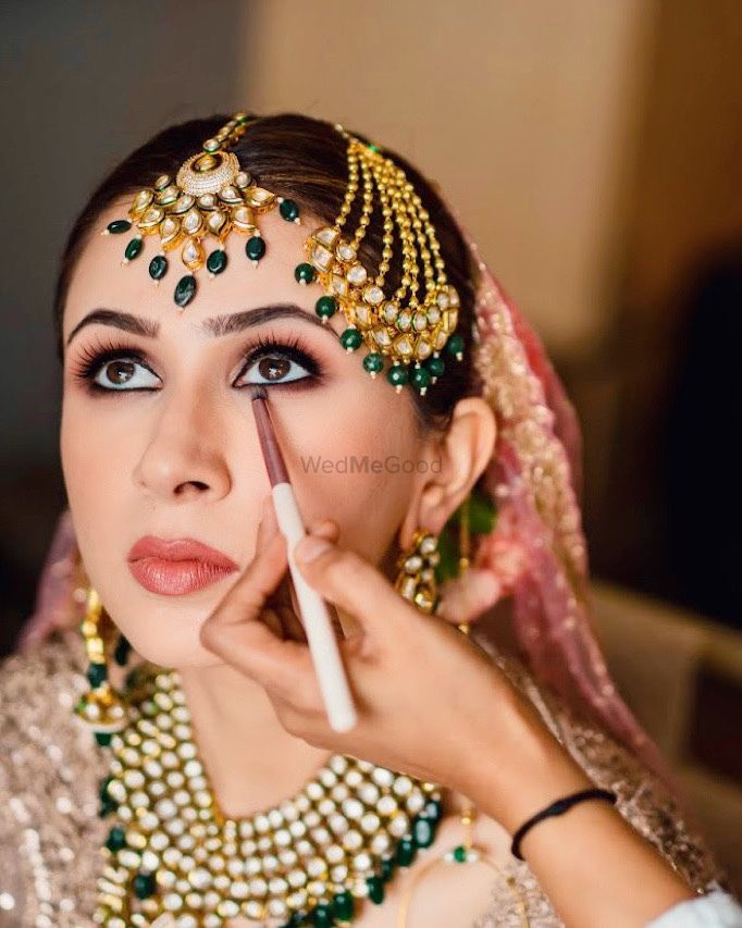 Photo From Shikha’s wedding  - By Nilofer Makeup