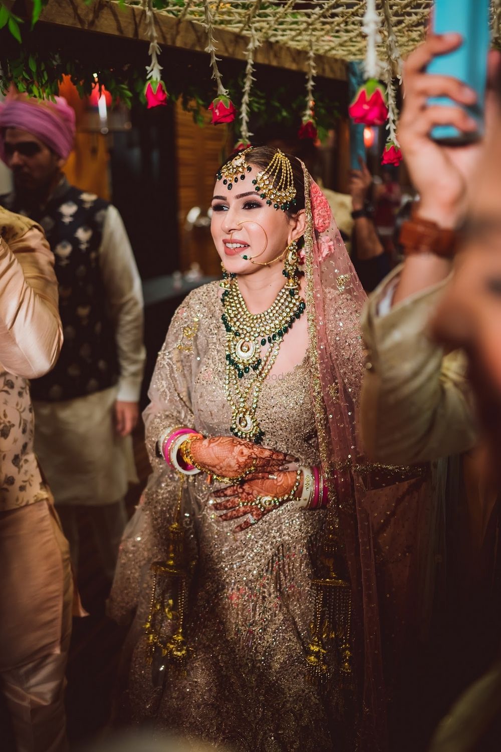 Photo From Shikha’s wedding  - By Nilofer Makeup