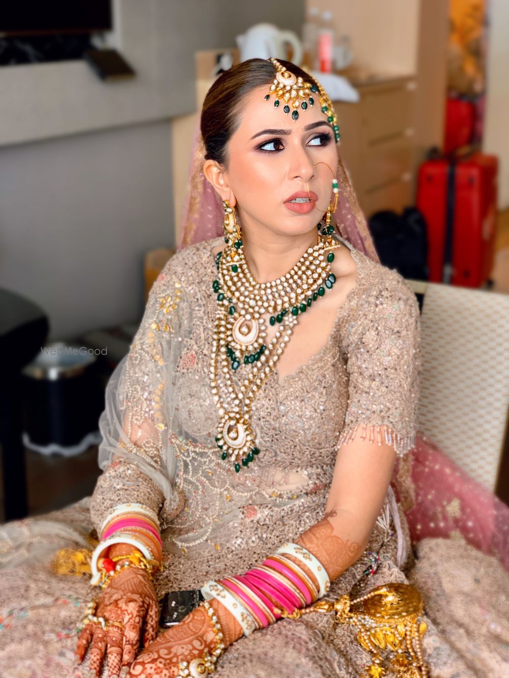 Photo From Shikha’s wedding  - By Nilofer Makeup