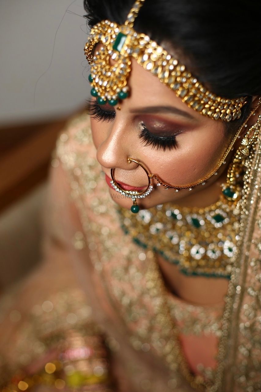 Photo From MY GORGEOUS PRACHI - By Geetz Makeup Artistry