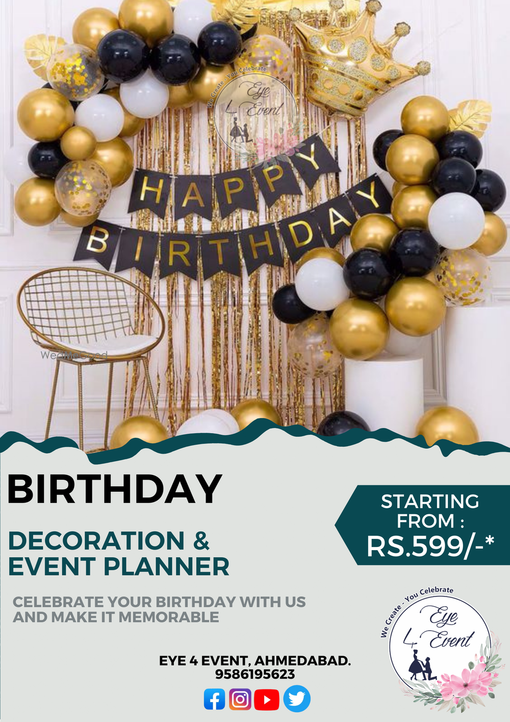 Photo From ALL EVENT POSTER - By Eye 4 Event