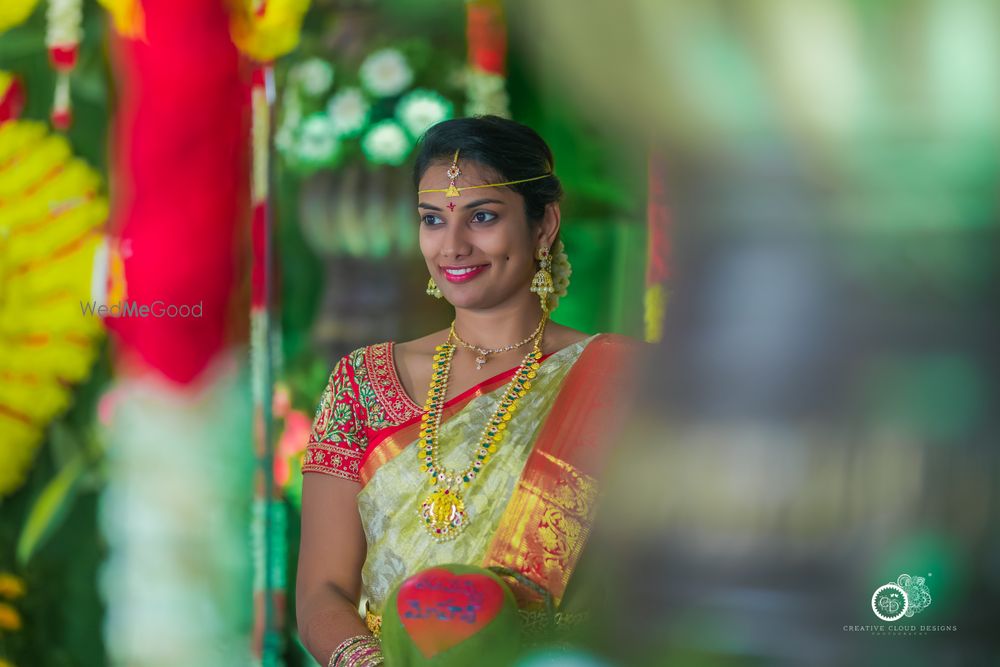 Photo From Manasvi Weds Mohan Giridhar | Wedding Photos | Wedding Photography Studio - By Creative Cloud Designs