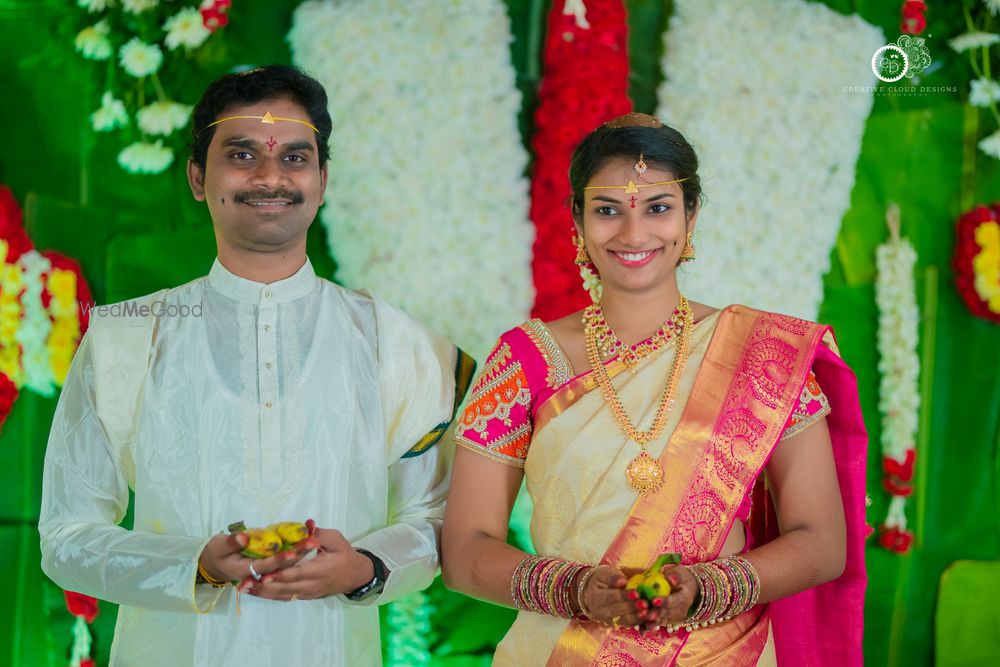 Photo From Manasvi Weds Mohan Giridhar | Wedding Photos | Wedding Photography Studio - By Creative Cloud Designs