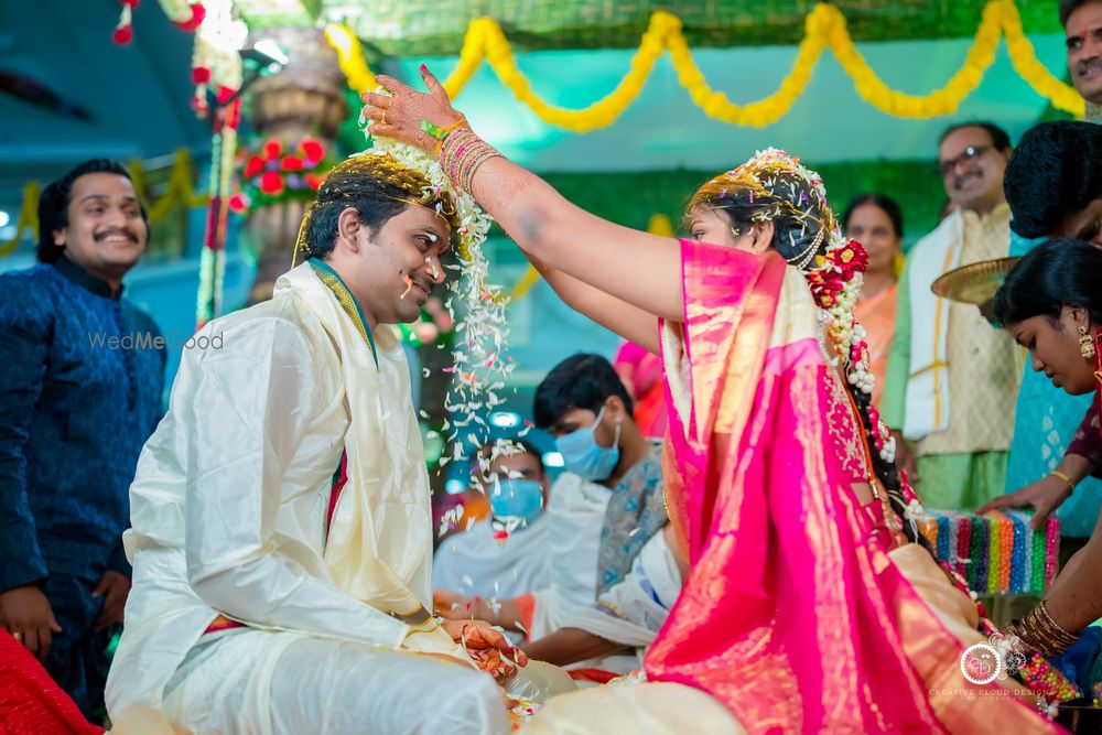 Photo From Manasvi Weds Mohan Giridhar | Wedding Photos | Wedding Photography Studio - By Creative Cloud Designs