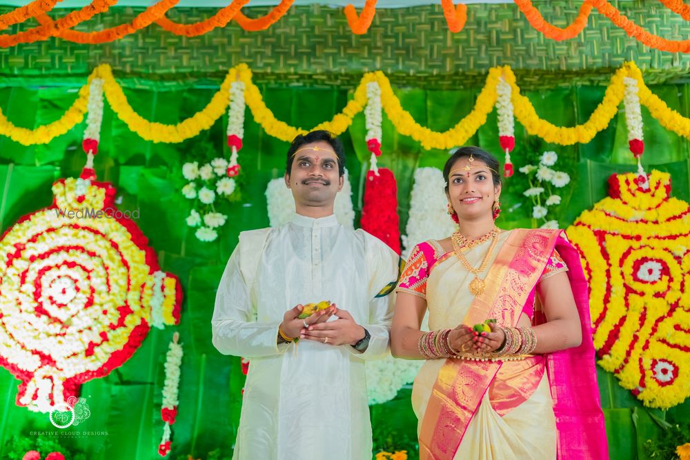 Photo From Manasvi Weds Mohan Giridhar | Wedding Photos | Wedding Photography Studio - By Creative Cloud Designs