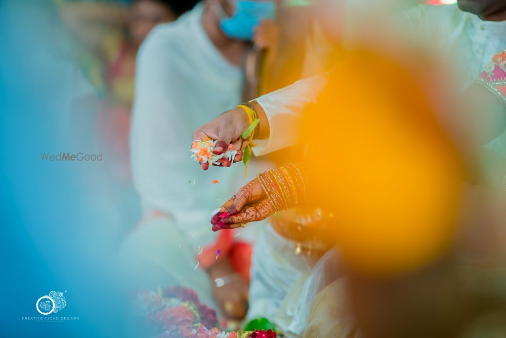 Photo From Manasvi Weds Mohan Giridhar | Wedding Photos | Wedding Photography Studio - By Creative Cloud Designs