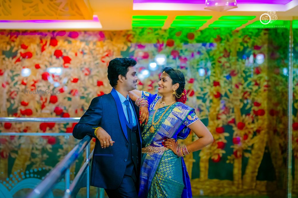 Photo From Manasvi Weds Mohan Giridhar | Wedding Photos | Wedding Photography Studio - By Creative Cloud Designs