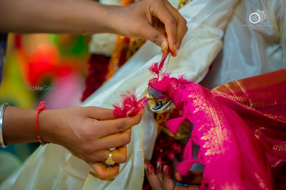 Photo From Manasvi Weds Mohan Giridhar | Wedding Photos | Wedding Photography Studio - By Creative Cloud Designs