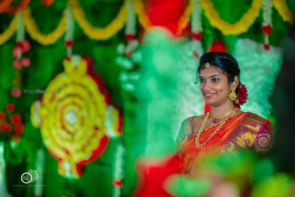 Photo From Manasvi Weds Mohan Giridhar | Wedding Photos | Wedding Photography Studio - By Creative Cloud Designs