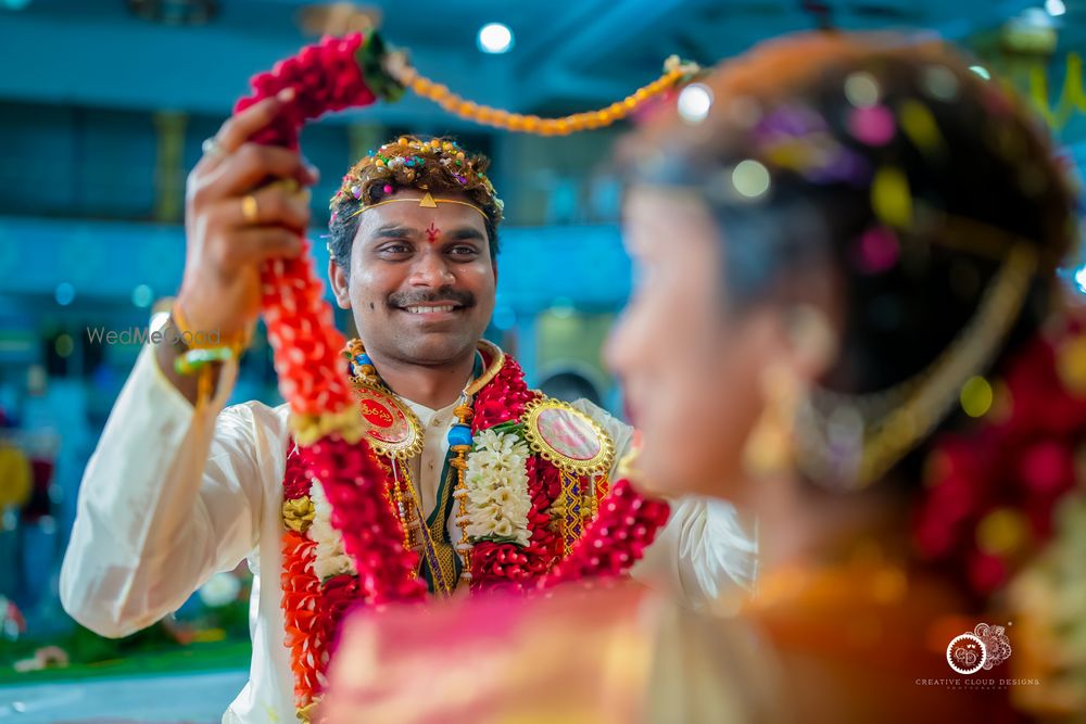 Photo From Manasvi Weds Mohan Giridhar | Wedding Photos | Wedding Photography Studio - By Creative Cloud Designs