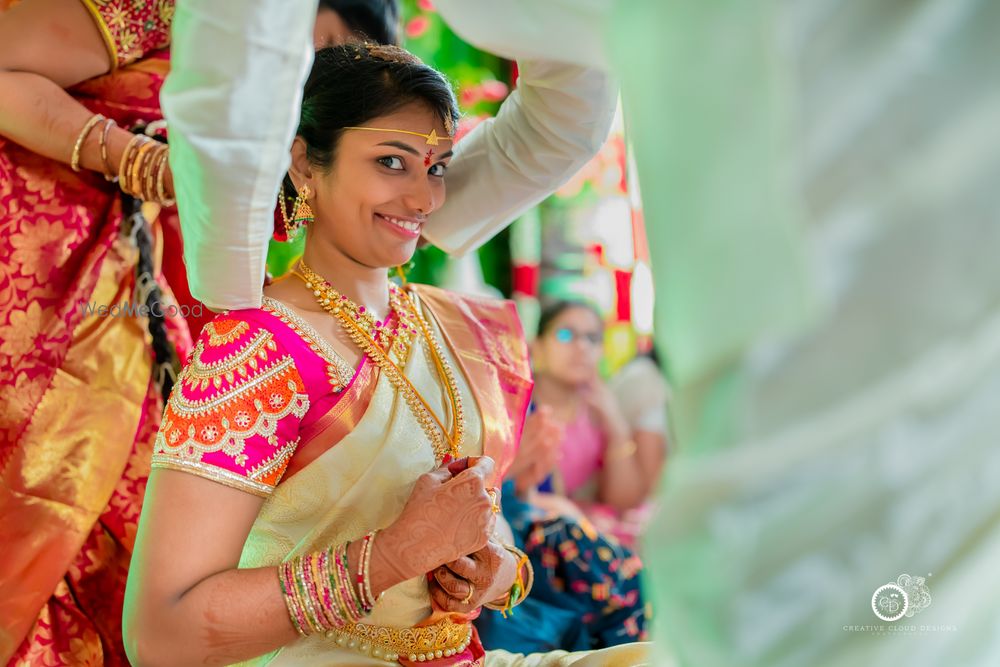 Photo From Manasvi Weds Mohan Giridhar | Wedding Photos | Wedding Photography Studio - By Creative Cloud Designs