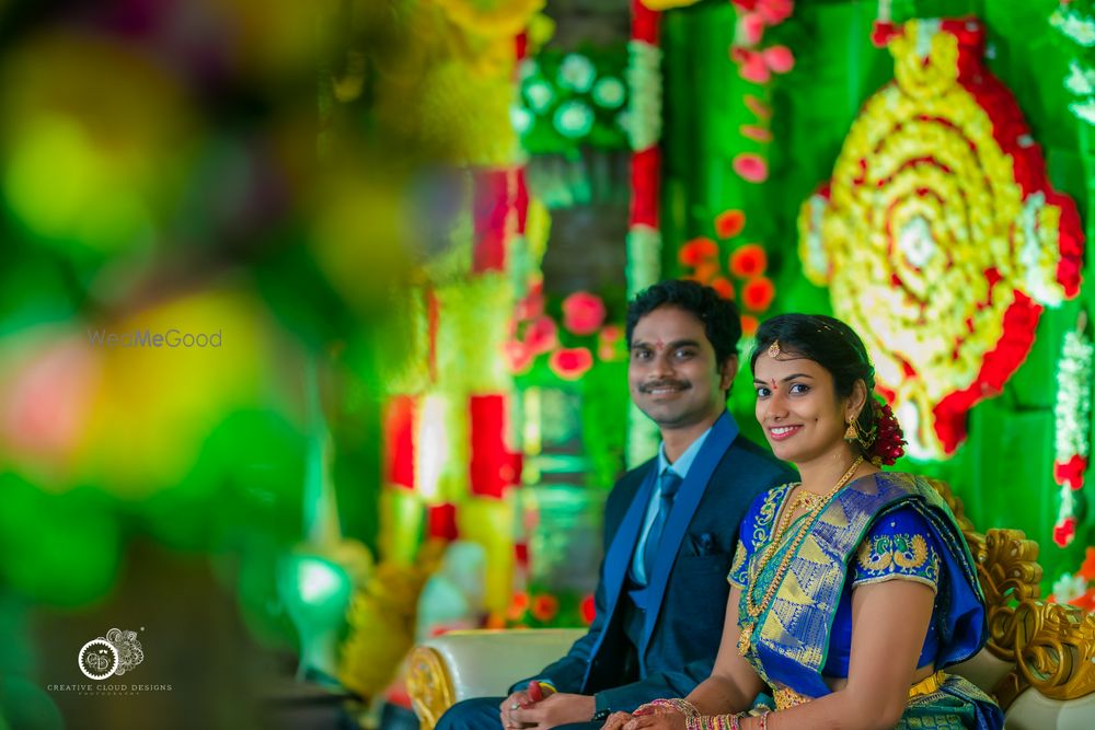 Photo From Manasvi Weds Mohan Giridhar | Wedding Photos | Wedding Photography Studio - By Creative Cloud Designs