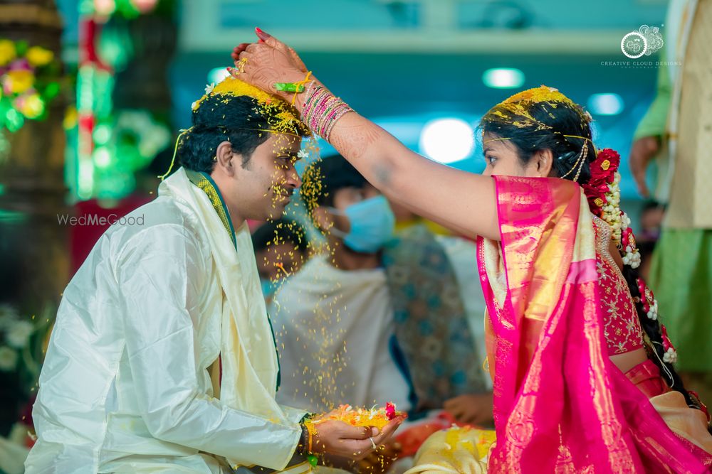 Photo From Manasvi Weds Mohan Giridhar | Wedding Photos | Wedding Photography Studio - By Creative Cloud Designs