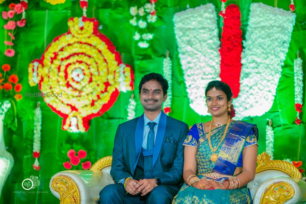 Photo From Manasvi Weds Mohan Giridhar | Wedding Photos | Wedding Photography Studio - By Creative Cloud Designs