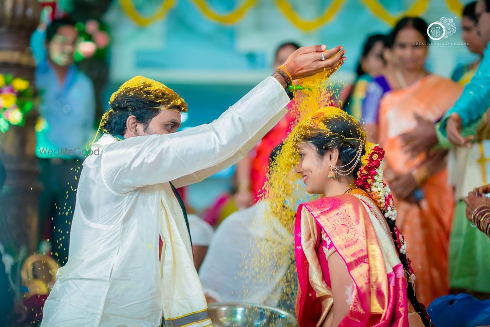 Photo From Manasvi Weds Mohan Giridhar | Wedding Photos | Wedding Photography Studio - By Creative Cloud Designs