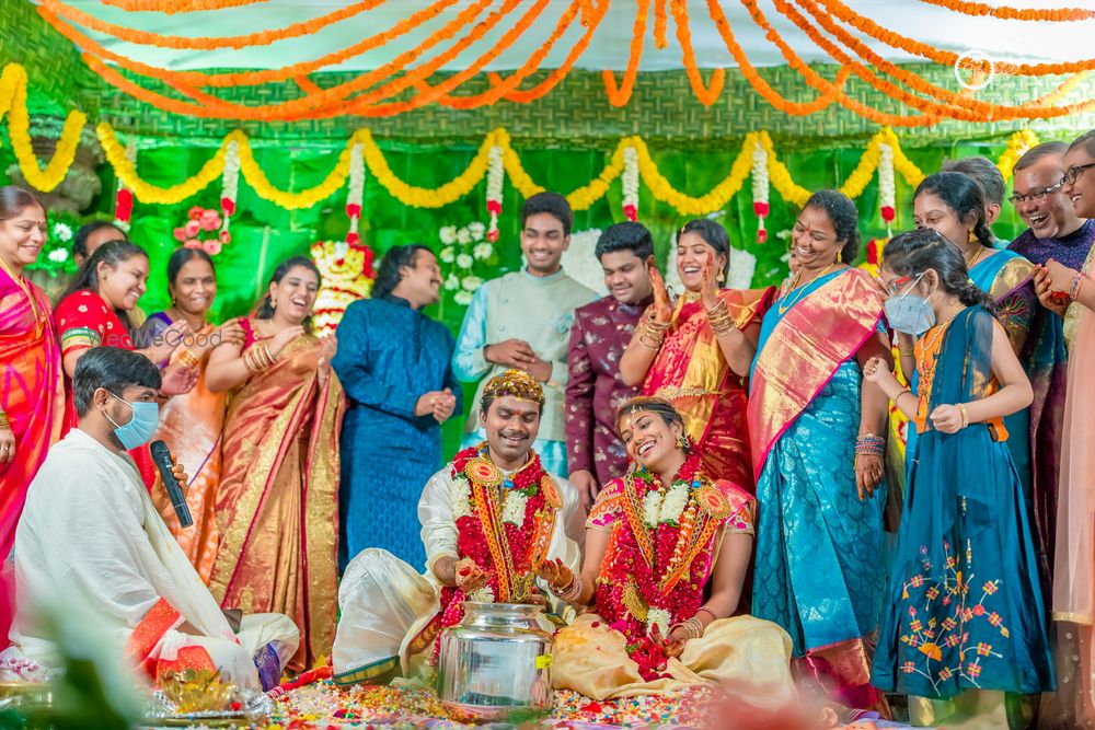 Photo From Manasvi Weds Mohan Giridhar | Wedding Photos | Wedding Photography Studio - By Creative Cloud Designs